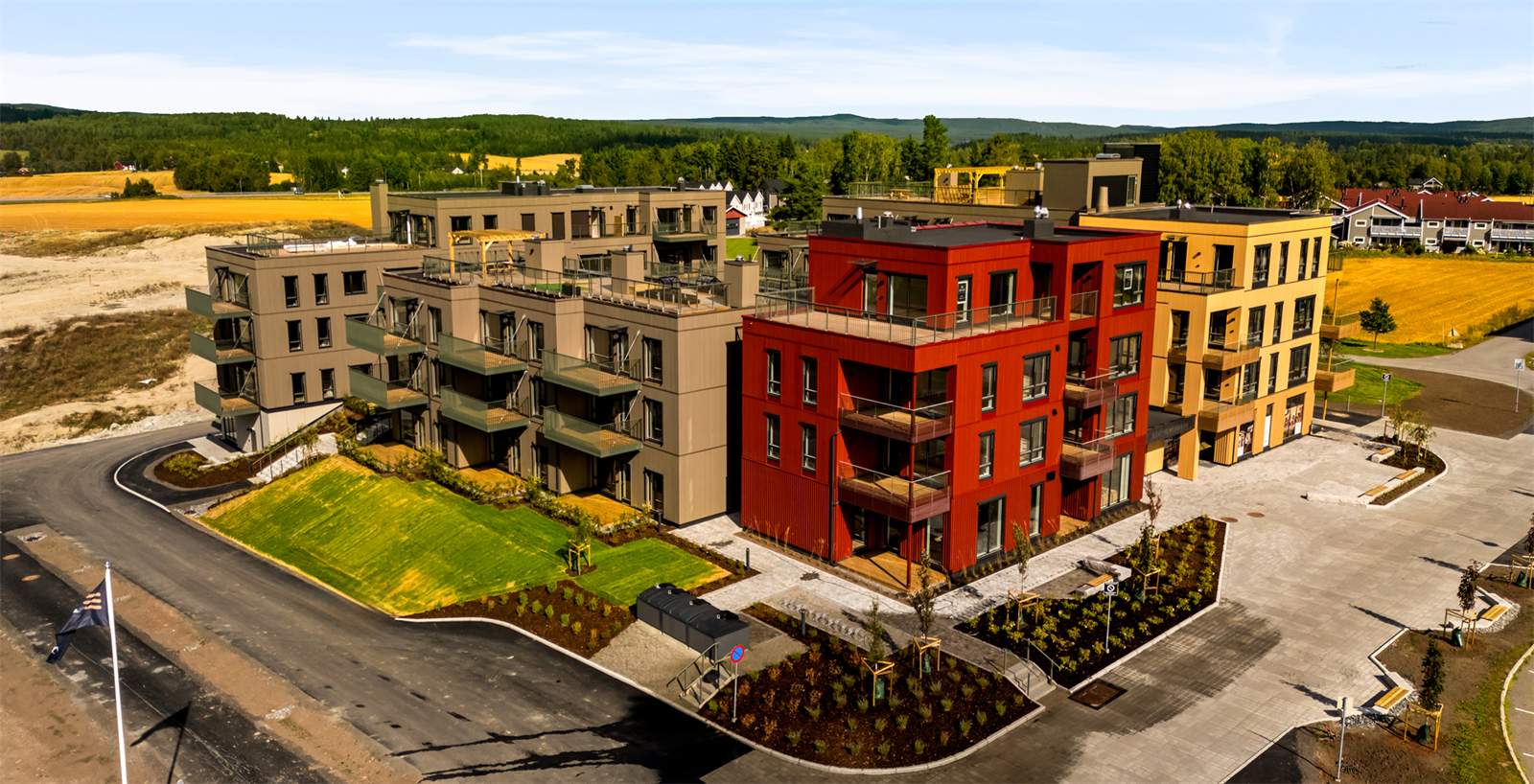 Prosjektet ble ferdigstillet august 2025. Galleribilde