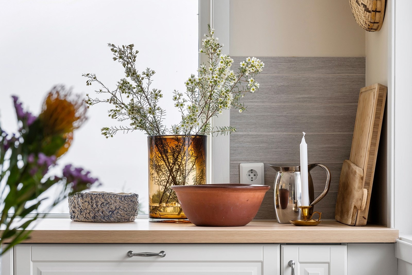 Huset er oppført i klassisk stil og har en lun og koselig atmosfære. Galleribilde