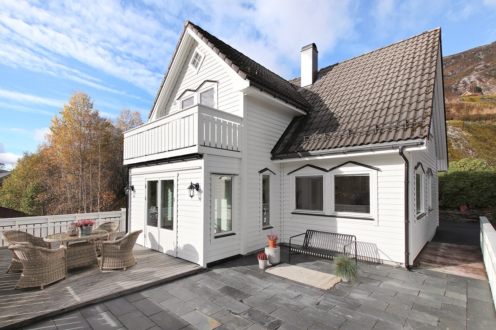 Her er det også flere soner for ønsket møblering. Galleribilde