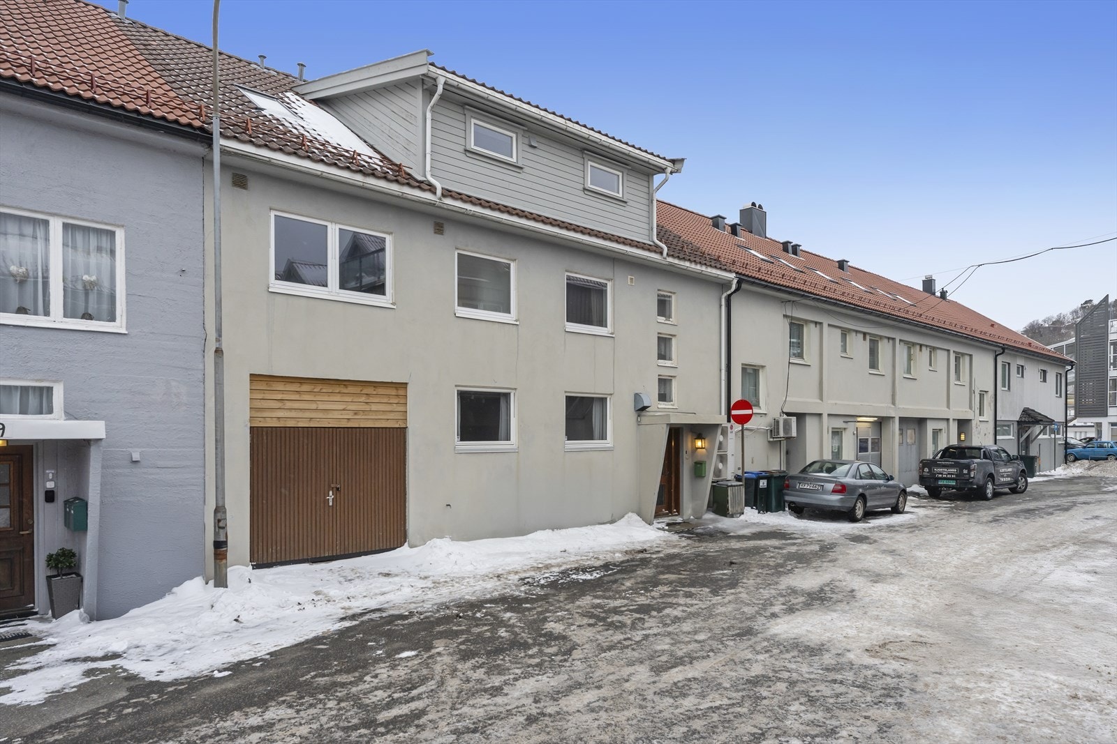 Fasade / inngang Galleribilde