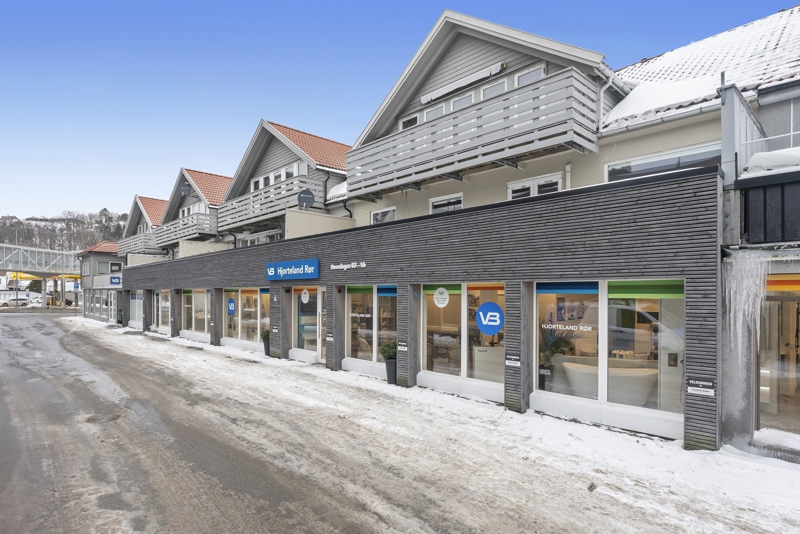 Fasade i front Galleribilde