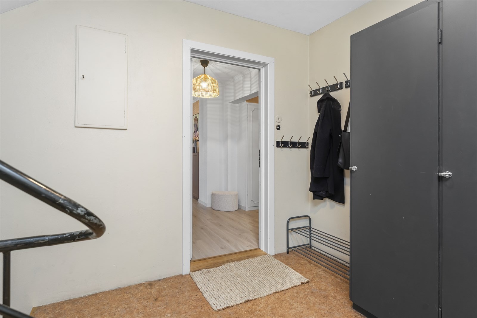 Inngangsparti Galleribilde