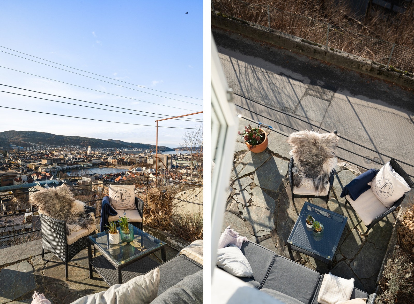 Leiligheten ligger sentralt til med gangavstand til sentrumskjernen. Galleribilde