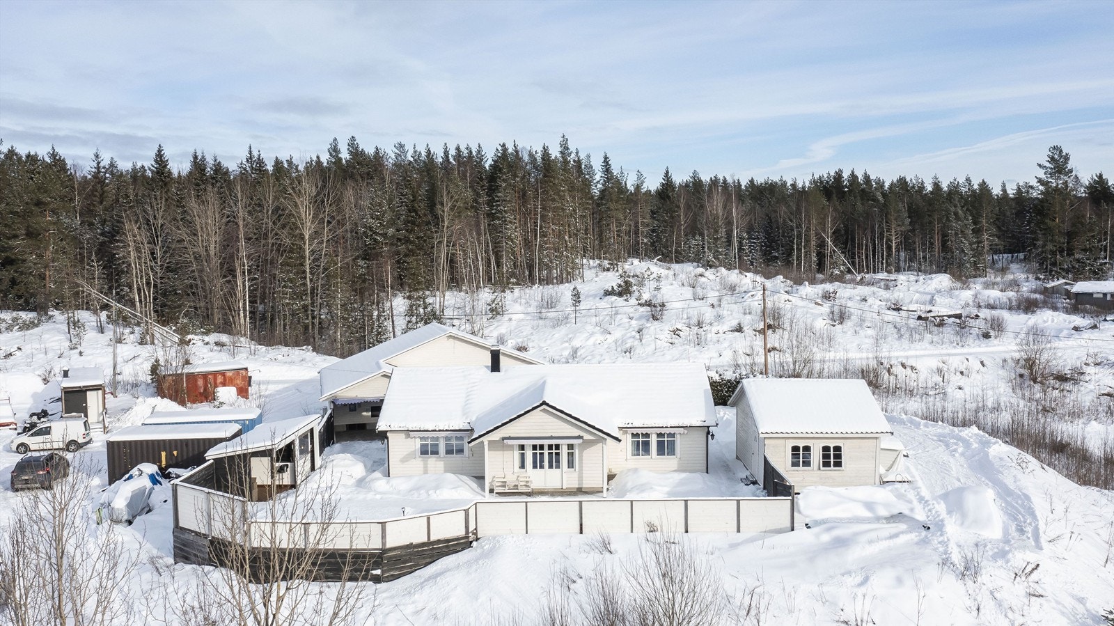Enebolig med alt på 1 flate Galleribilde