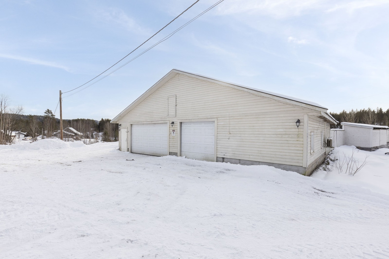 Stor garasje på 115kvm Galleribilde