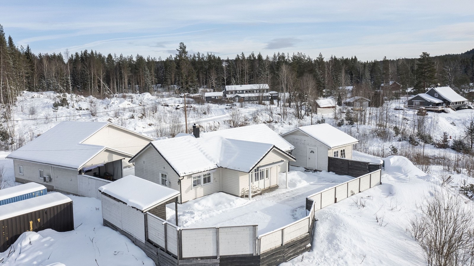 Eiendommen ligger i flotte omgivelser Galleribilde