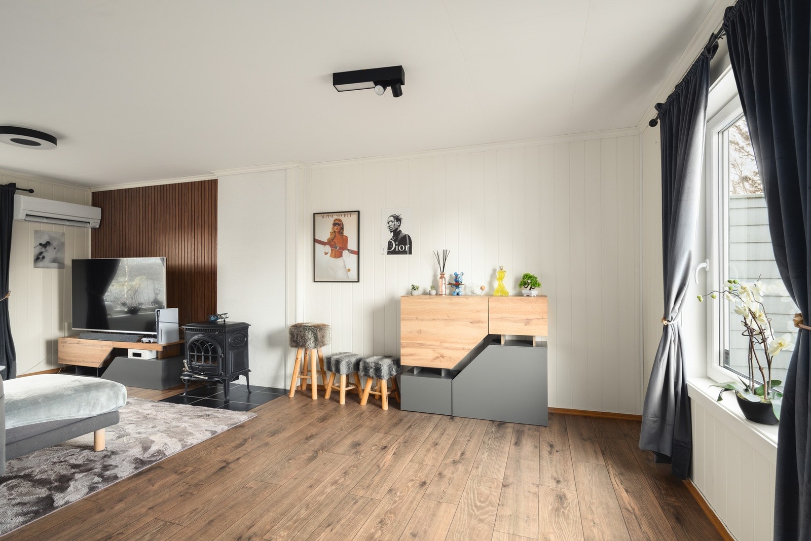 Nytt gulv Galleribilde