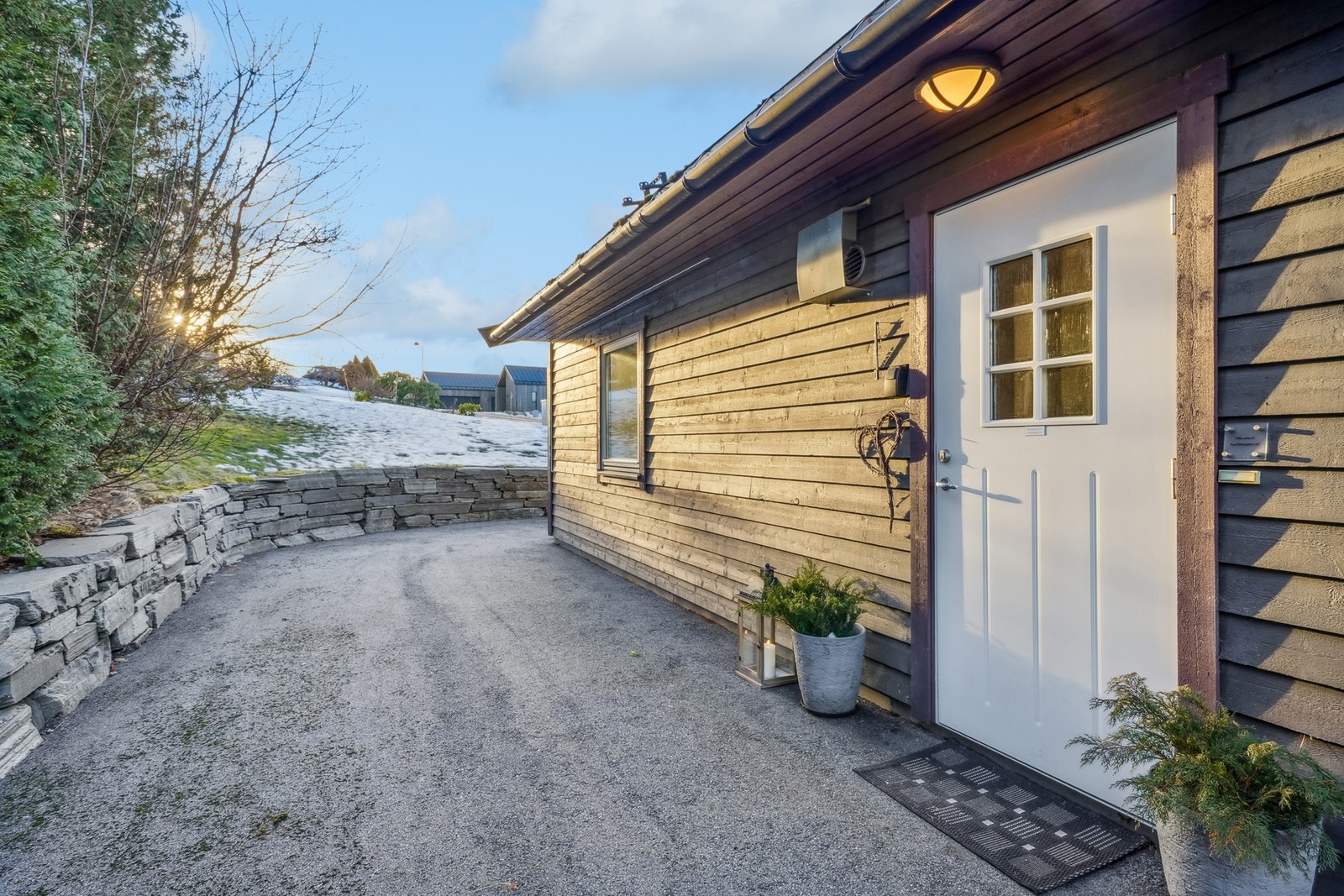 Egen privat inngang Galleribilde