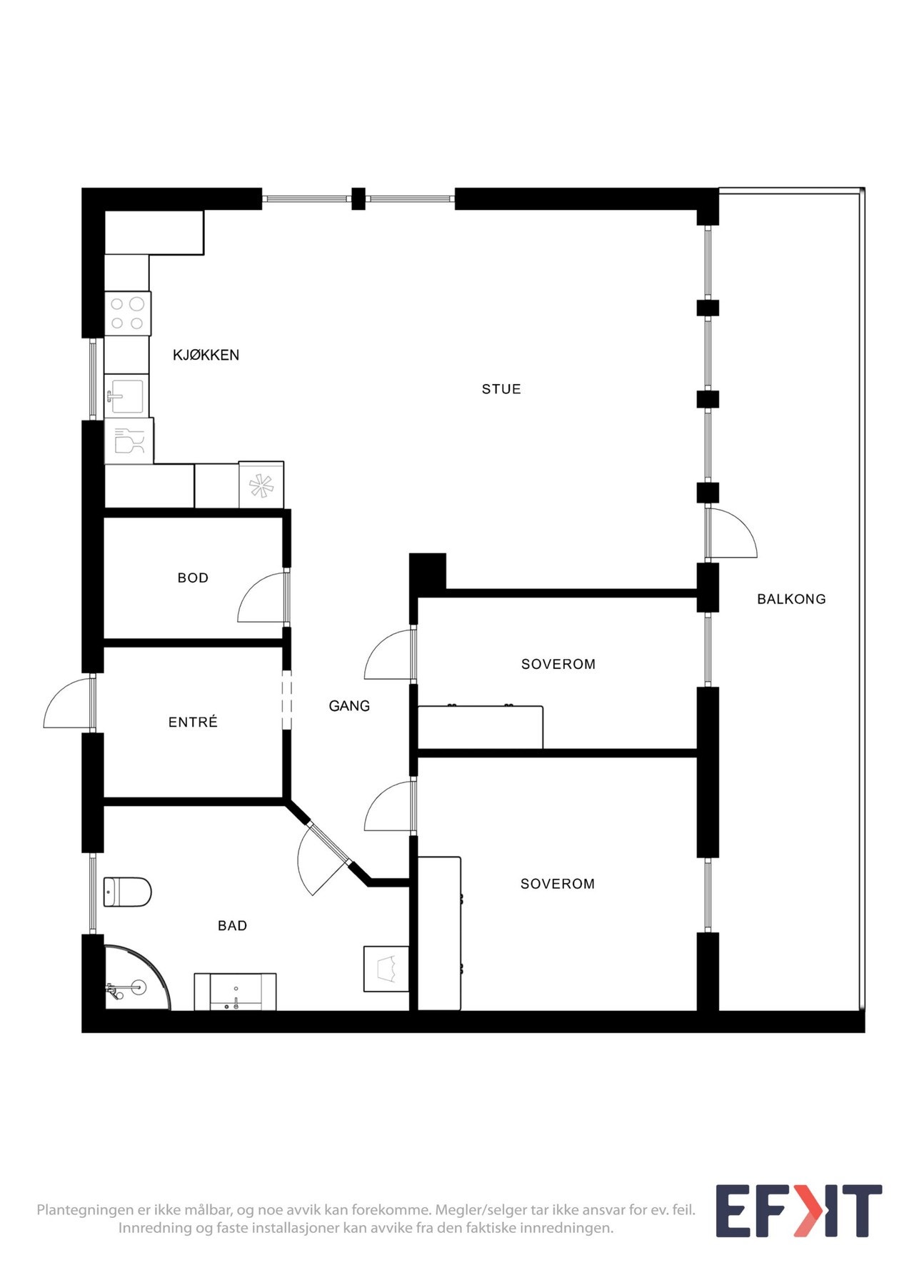 Plantegninger Galleribilde