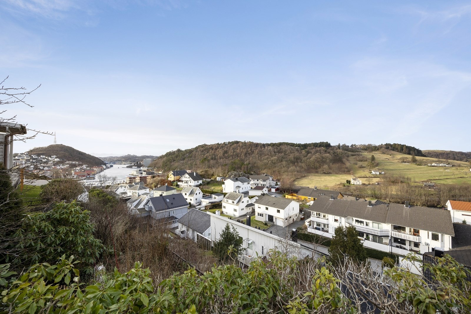 Nydelig utsikt Galleribilde