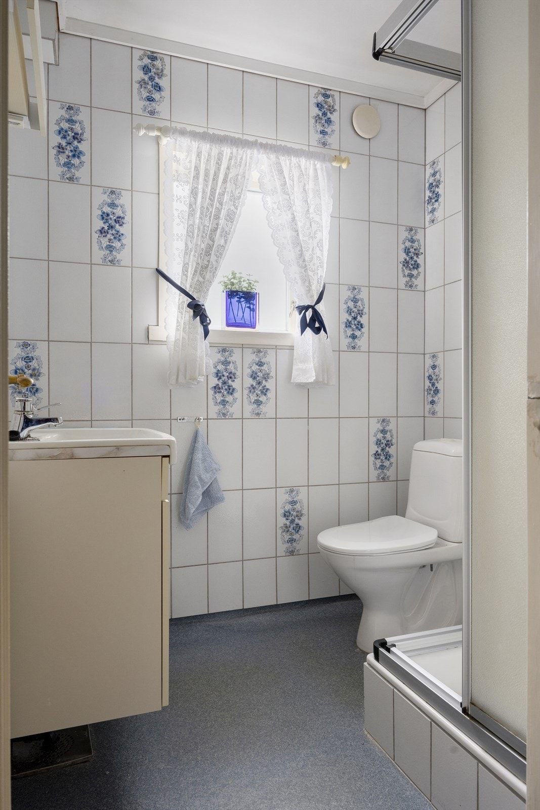 Baderom Galleribilde