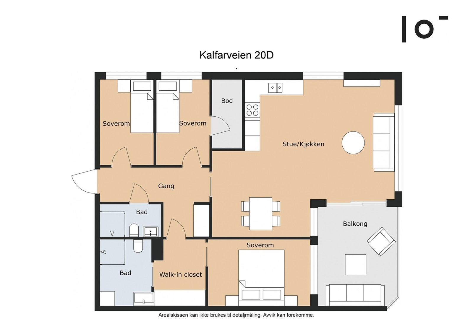 - Boligens utforming og planløsning - Galleribilde