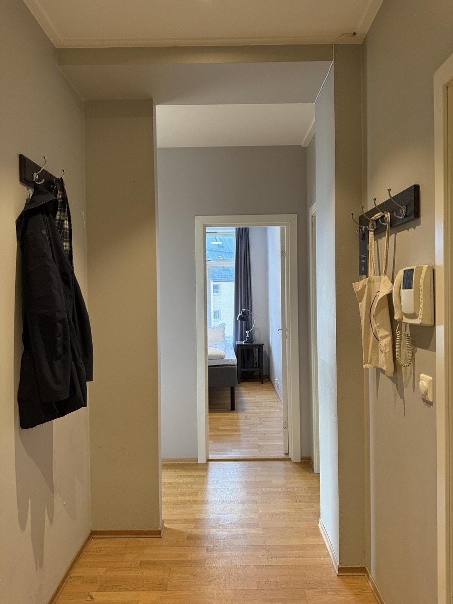 Gang/entré Galleribilde