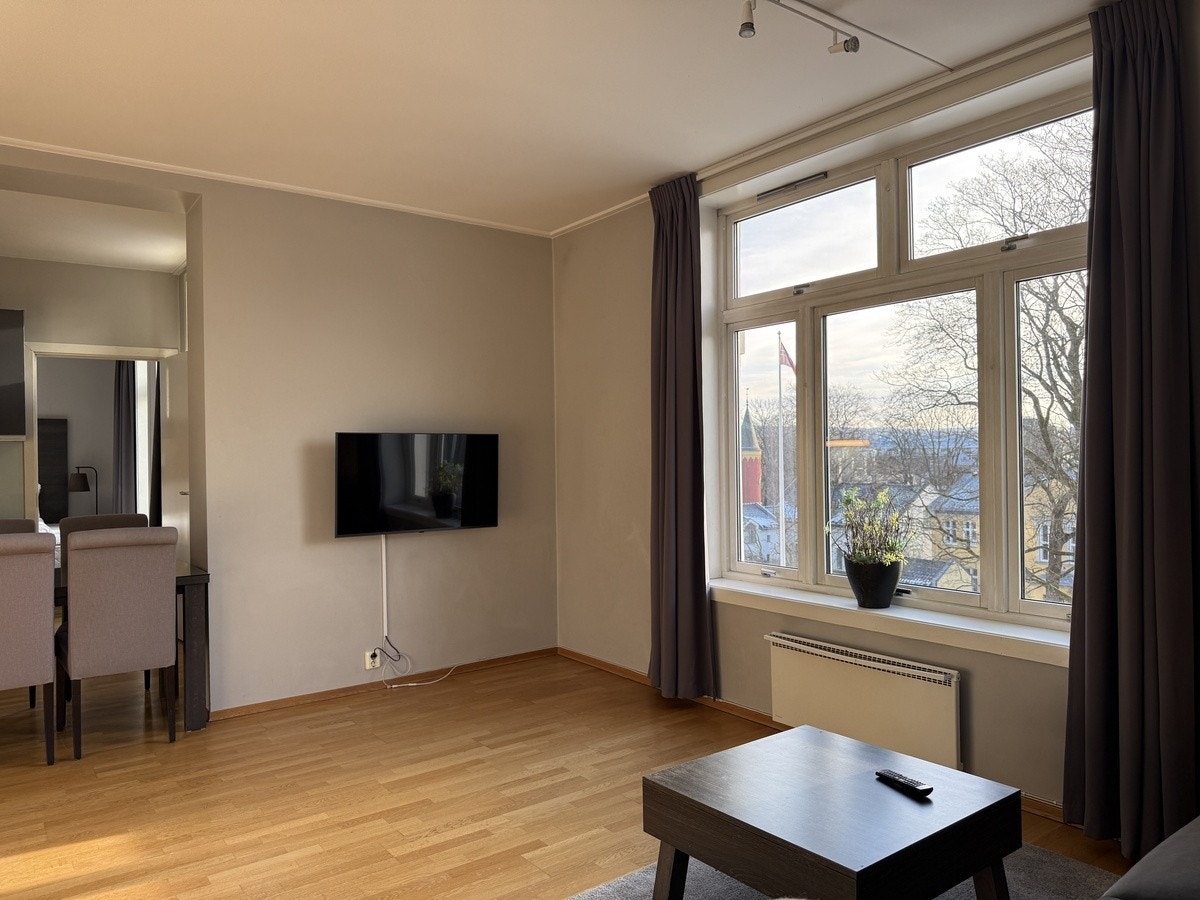 Romslig stue Galleribilde