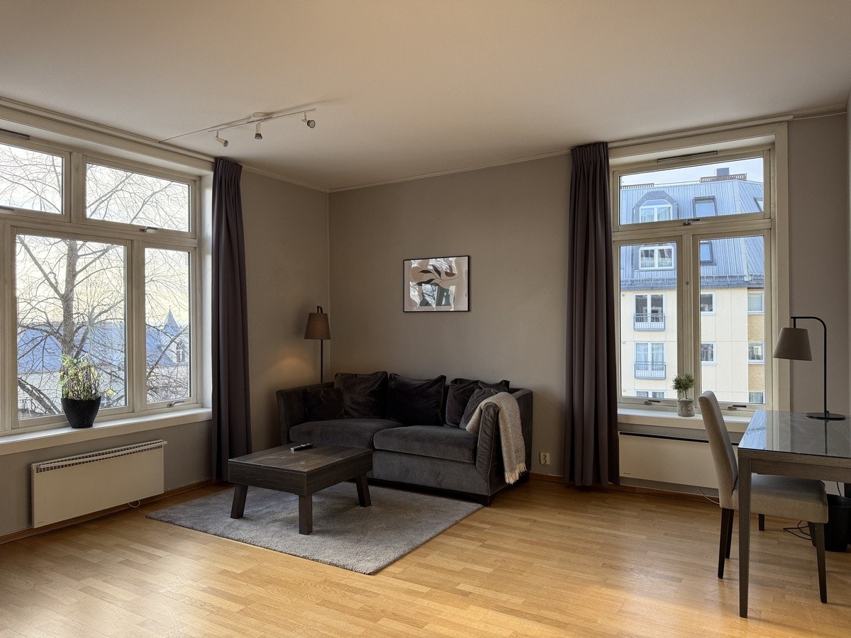 Romslig stue Galleribilde