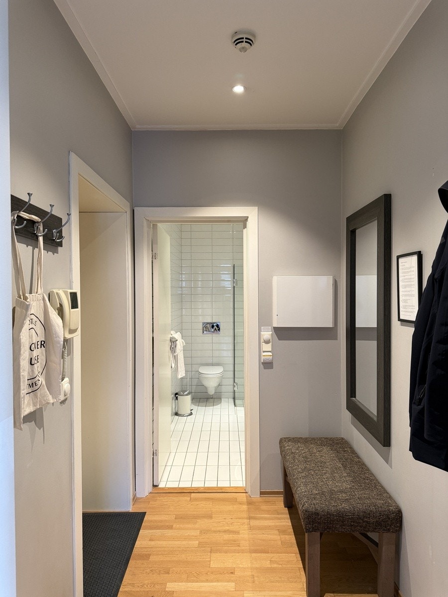 Gang/entré Galleribilde