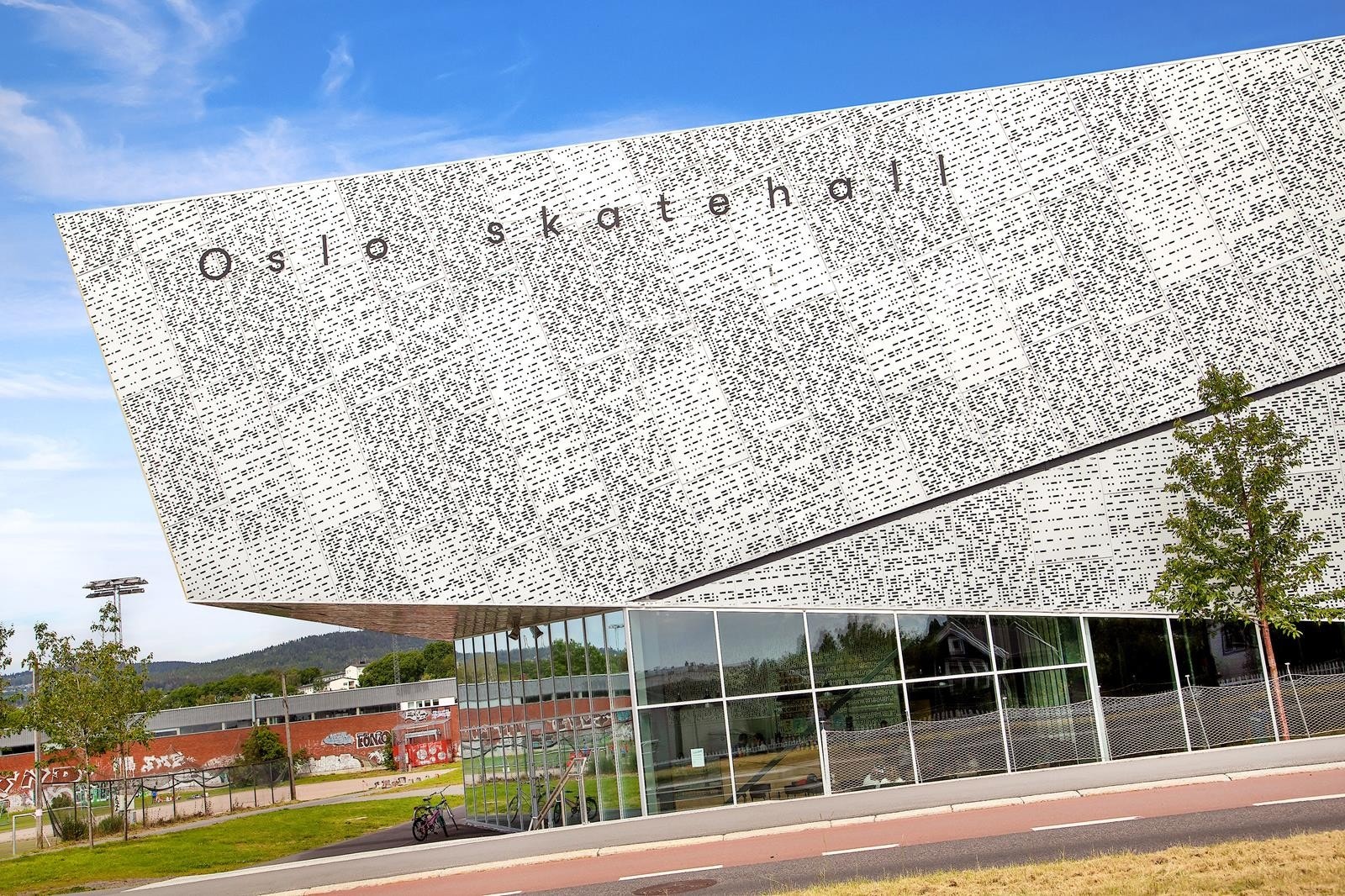 Oslo Skatehall ligger en kort spasertur unna Galleribilde