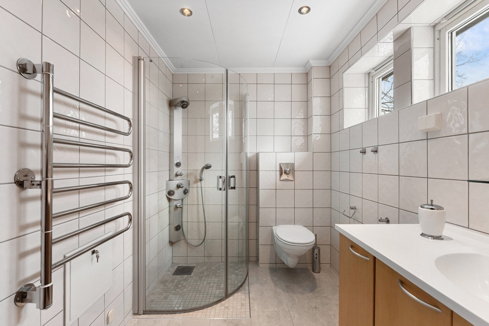 Badet er av god størrelse. Galleribilde