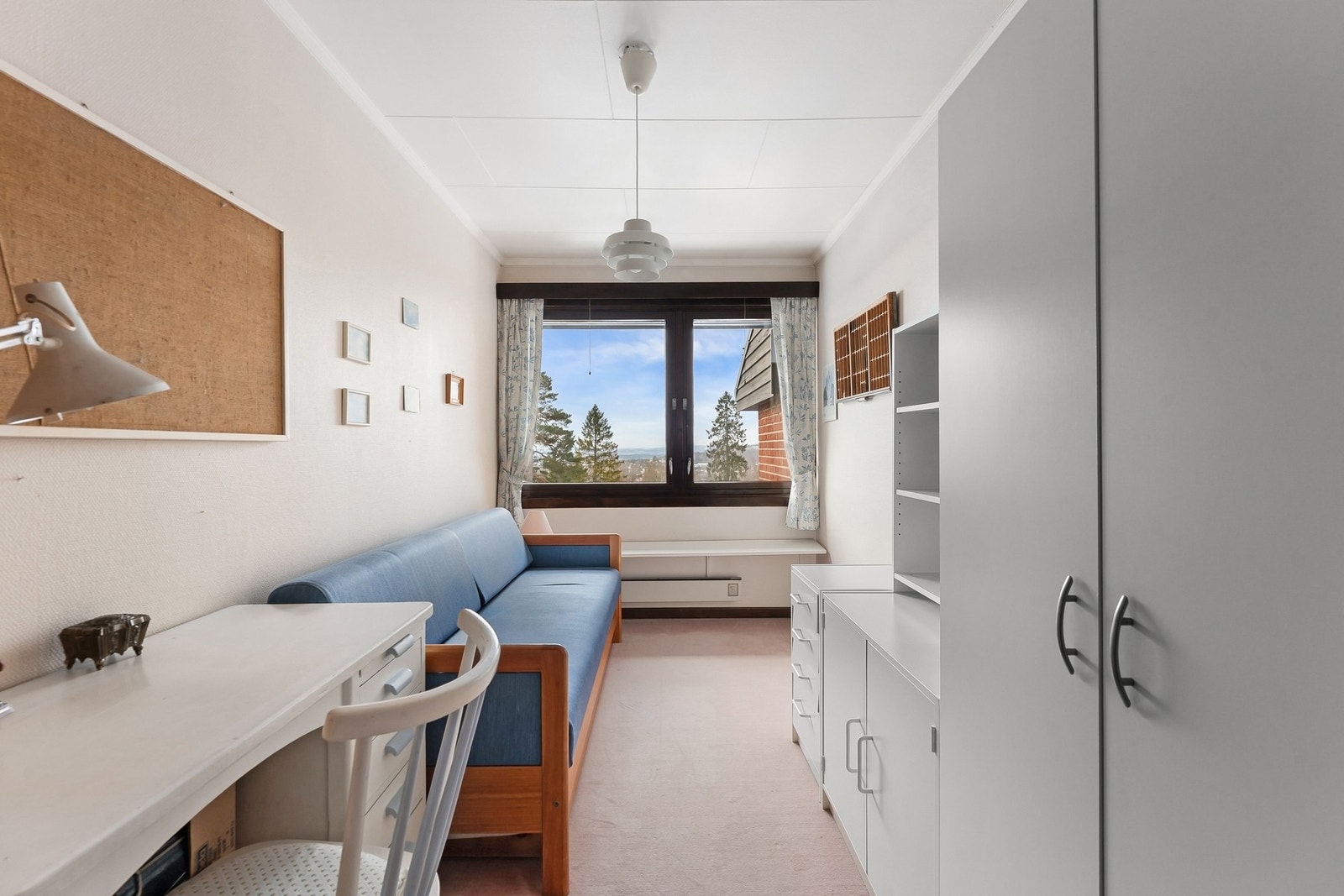 Nydelig utsikt fra soverom 3. Galleribilde