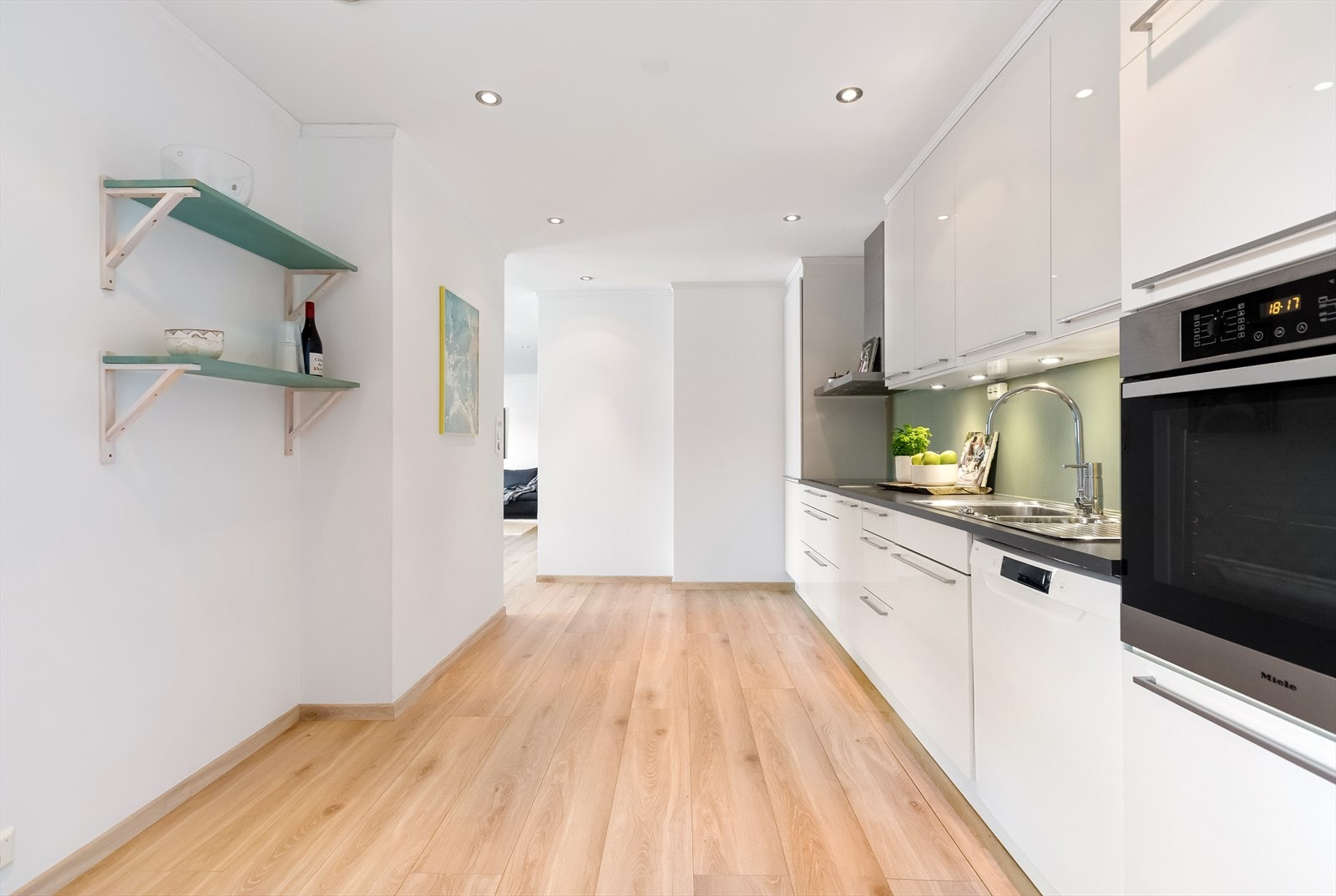 God plass til spisebord om ønskelig! Galleribilde