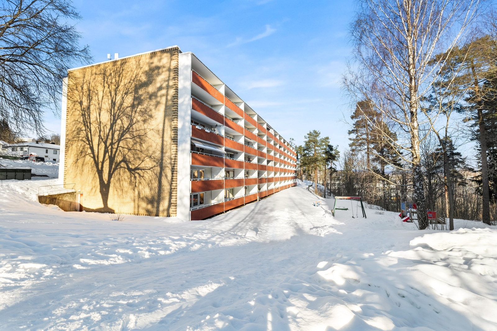 Fasaden Galleribilde