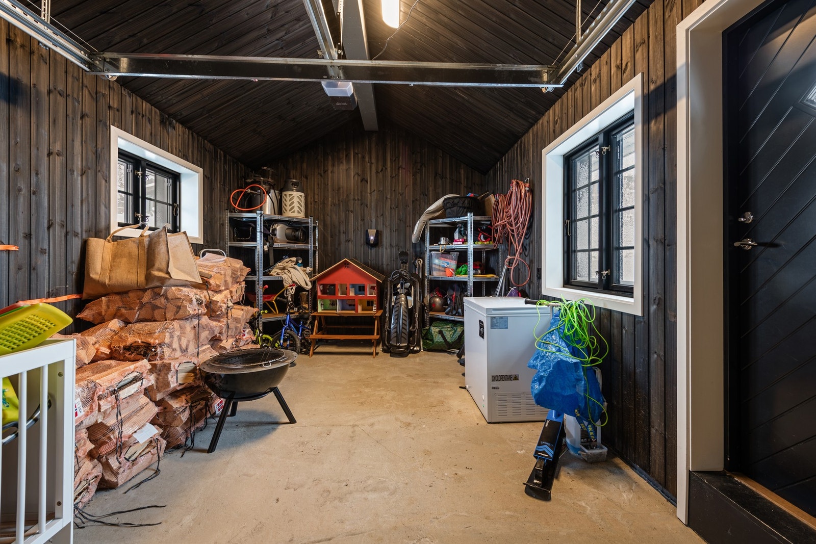 Garasjen på 20 kvm Galleribilde