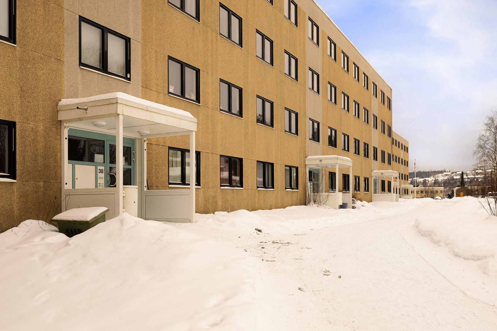 Velkommen til en hyggelig visning! Galleribilde