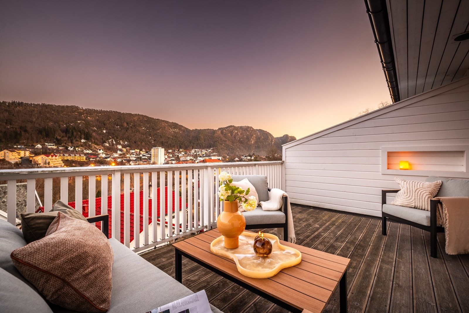 Et hyggelig og skjermet samlingspunkt Galleribilde