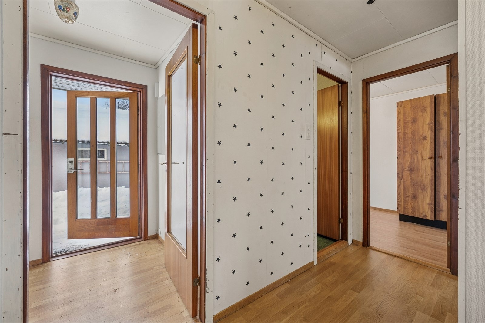 Vindfang/entrè. Galleribilde