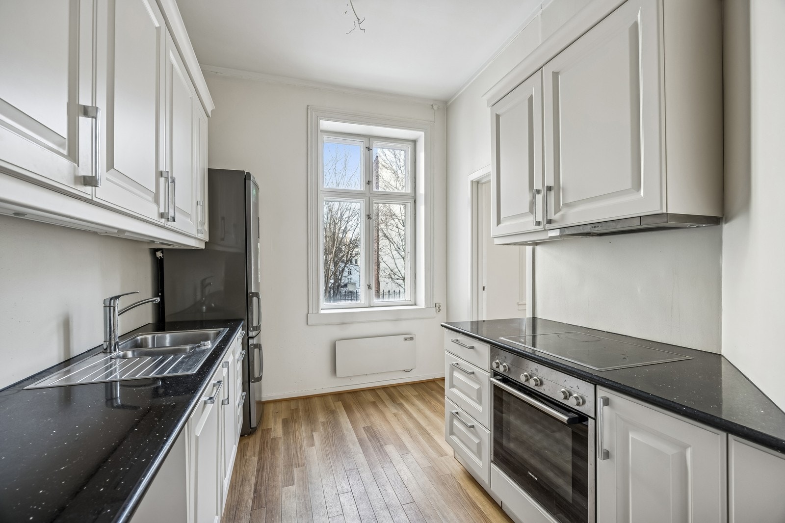 Kjøkken. Galleribilde