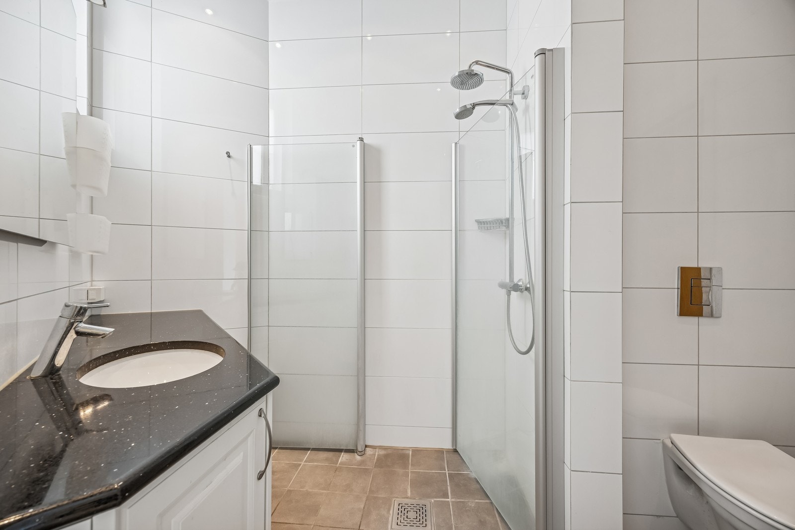 Nyoppusset baderom. Galleribilde