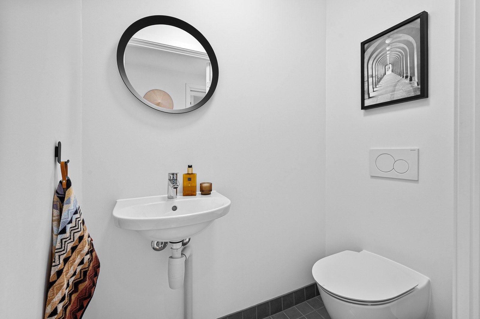 I denne etasjen finner man også et toalettrom. Galleribilde