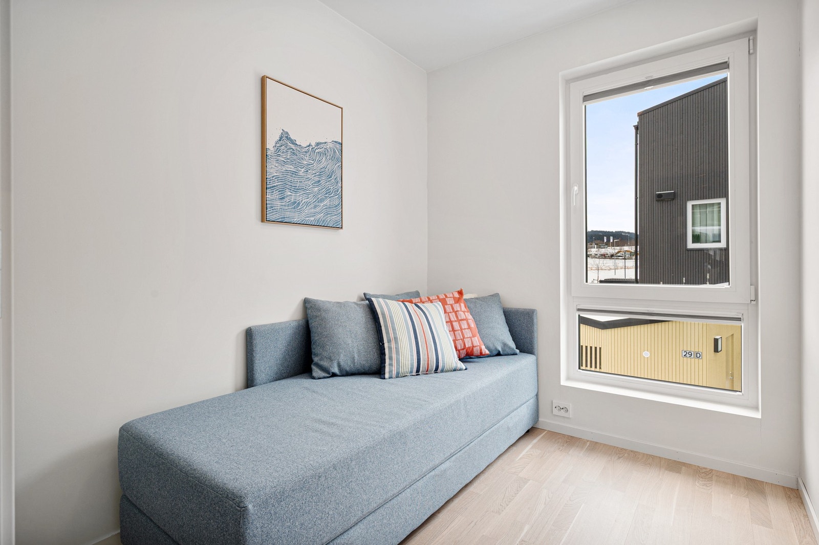 Soverom på 6,4kvm. Galleribilde