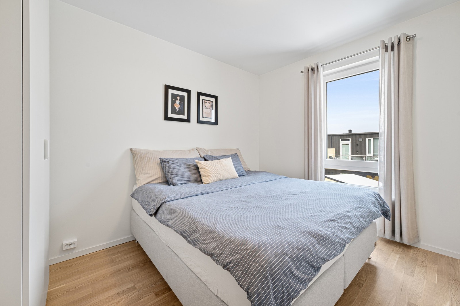 Soverom på 9,8kvm. Galleribilde