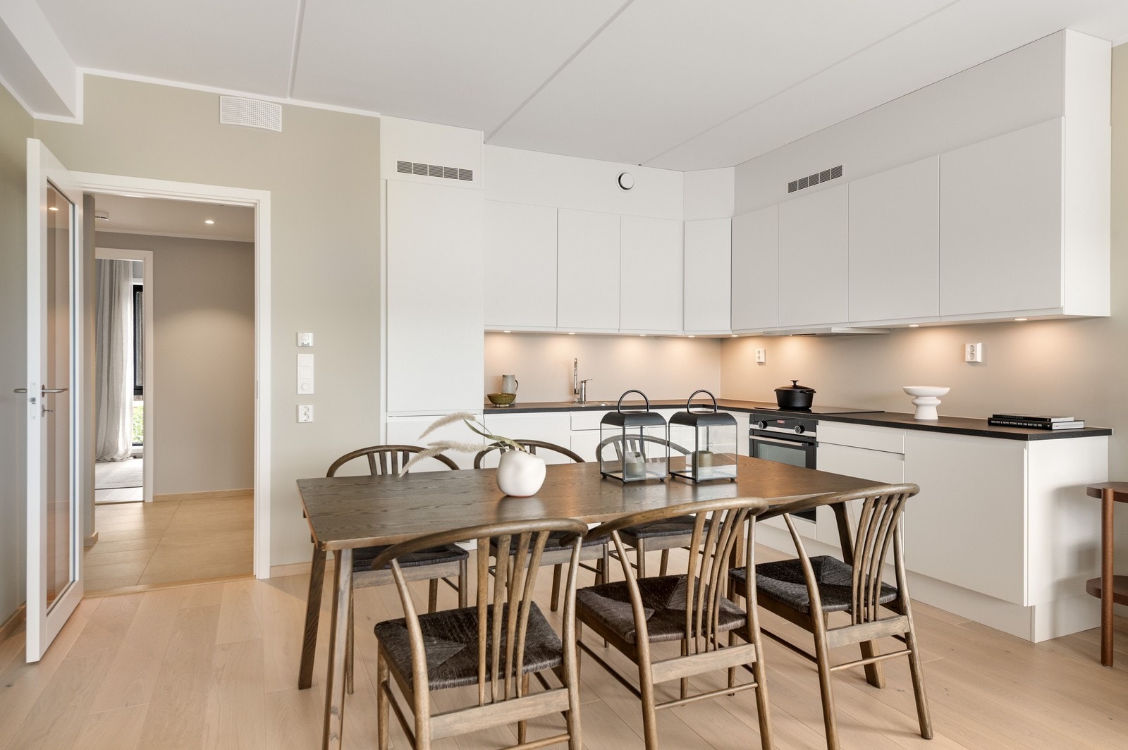 Velkommen til Hagejordet 8 - en ubebodd og moderne leilighet i Søre-Ål. Galleribilde