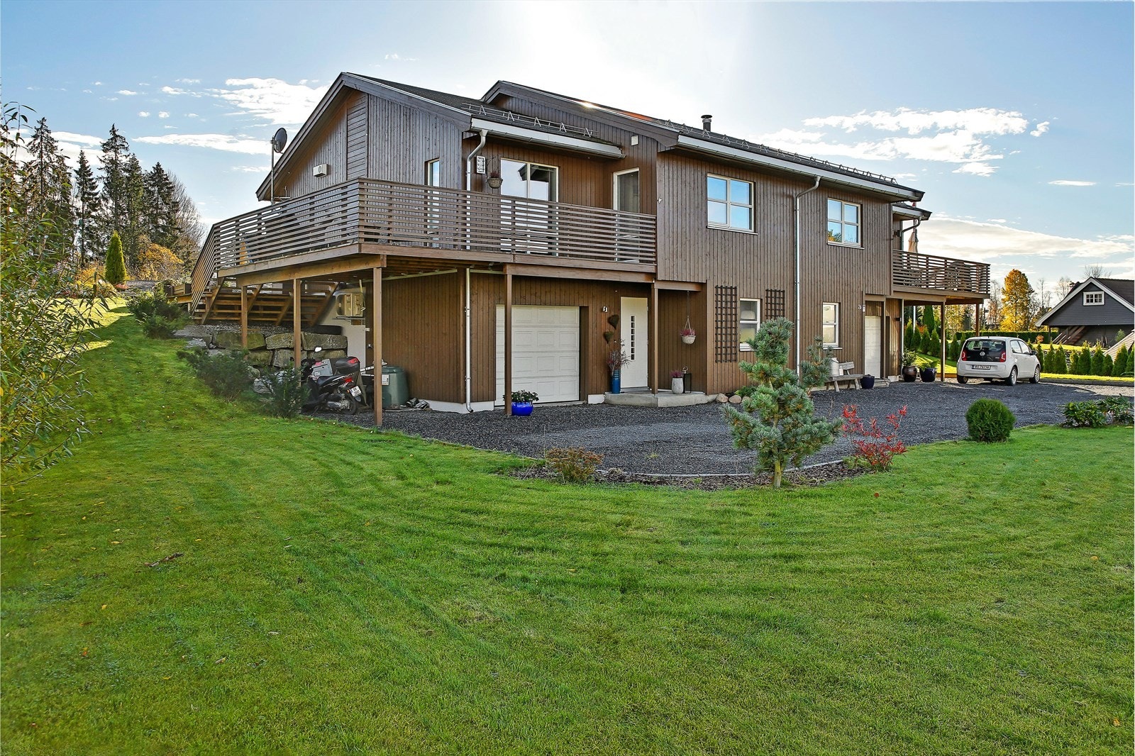 Sommerbilde - privat. Galleribilde