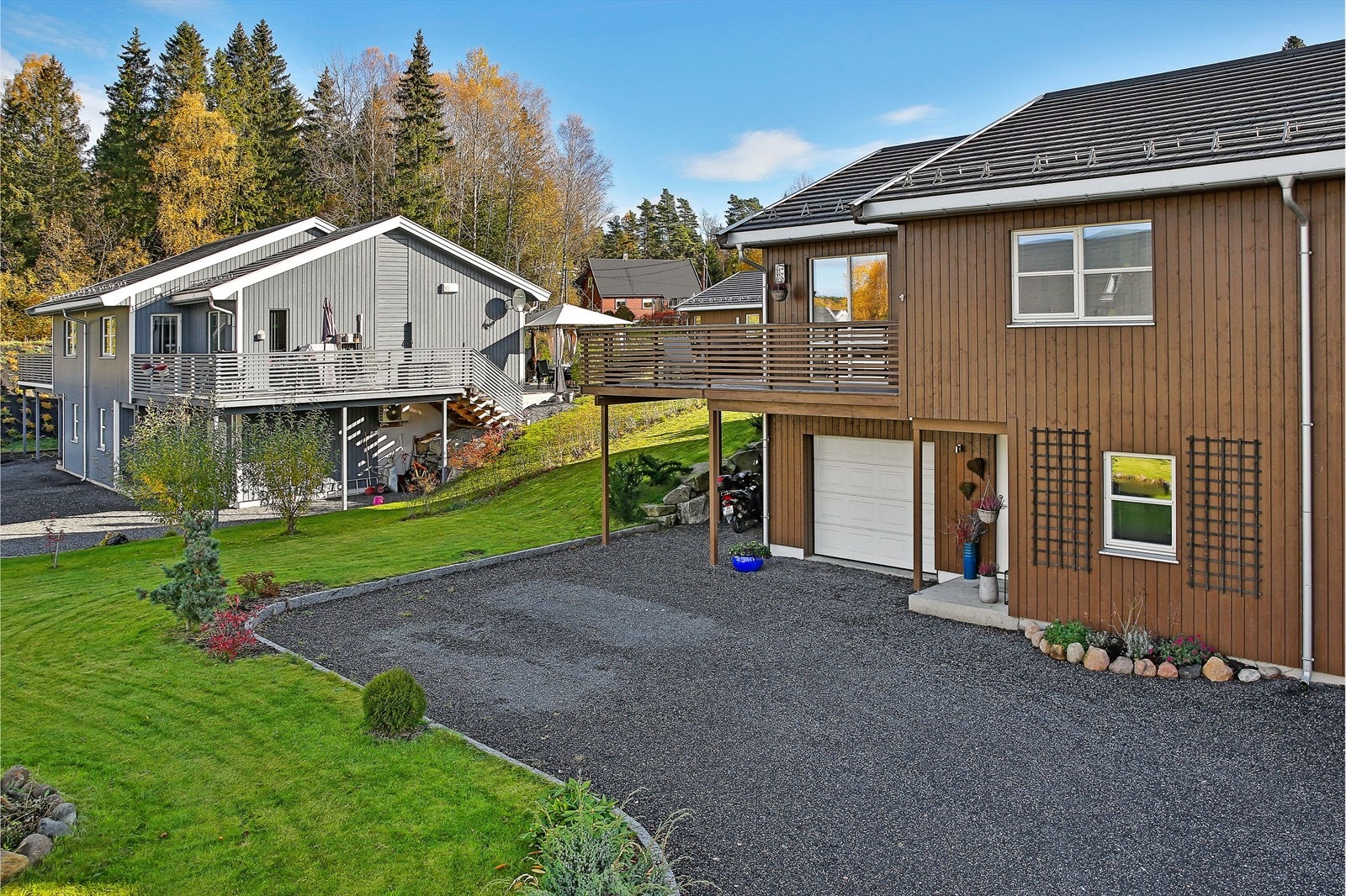 Sommerbilde - privat. Galleribilde