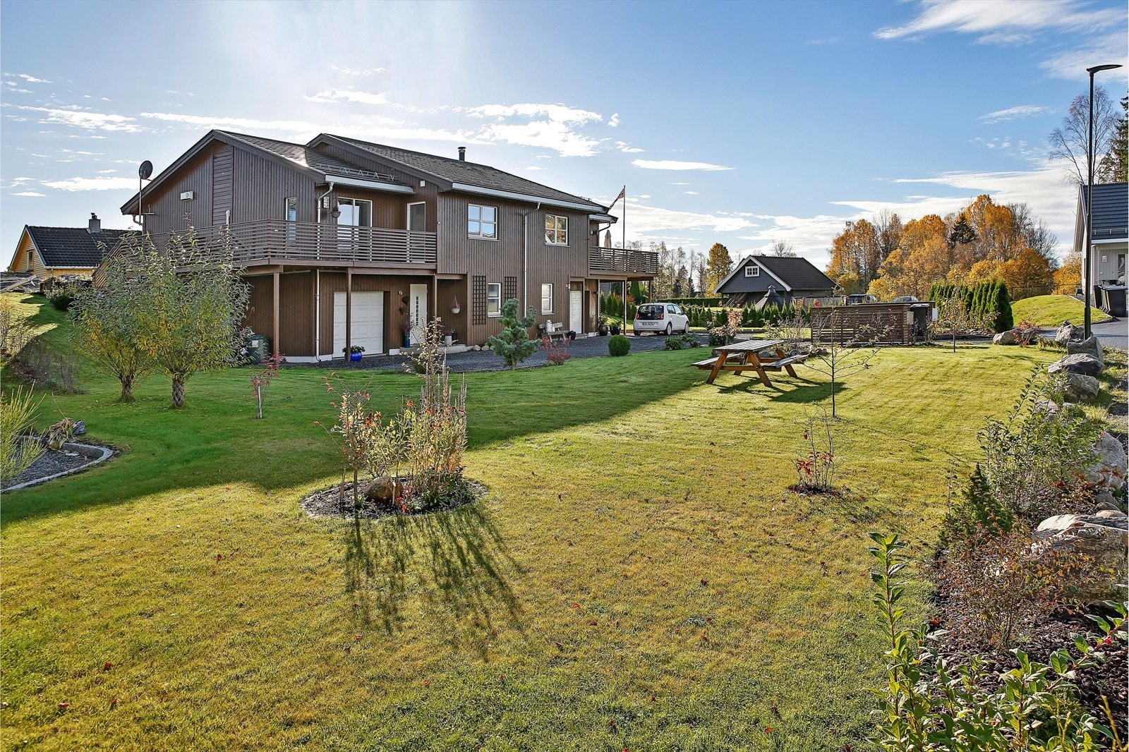 Sommerbilde - privat. Galleribilde