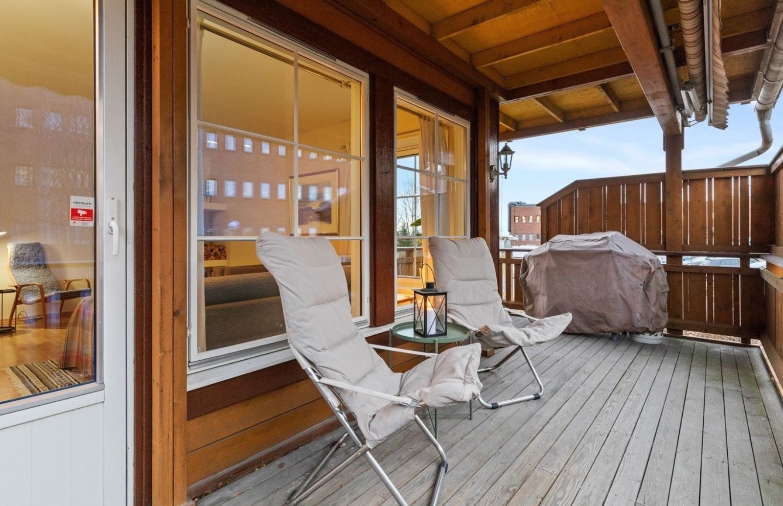 Terrasse Galleribilde