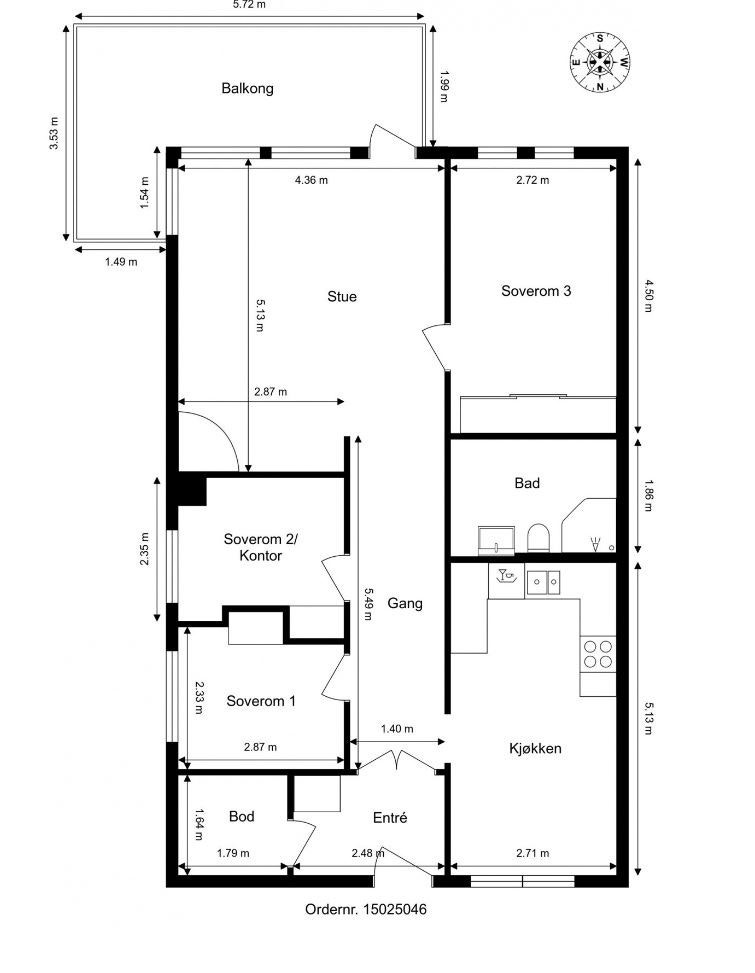 Planløsning Galleribilde