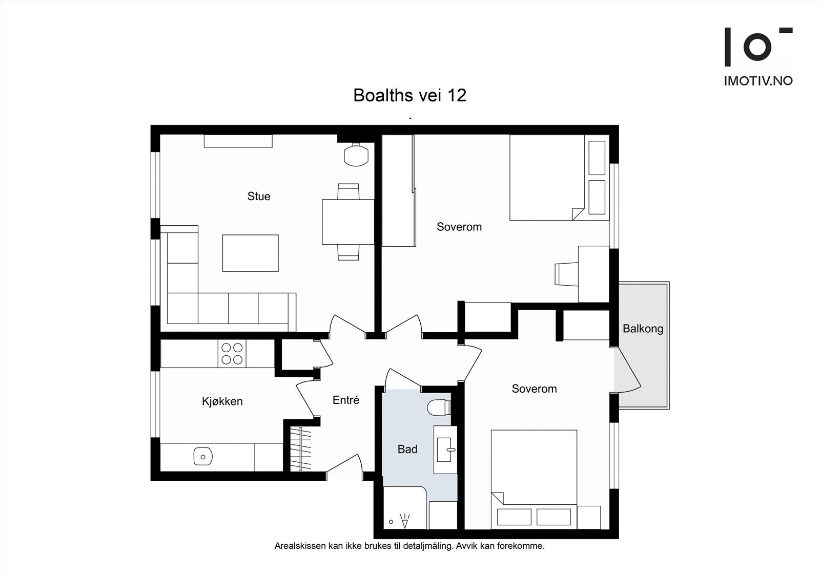 - Planløsning - Galleribilde