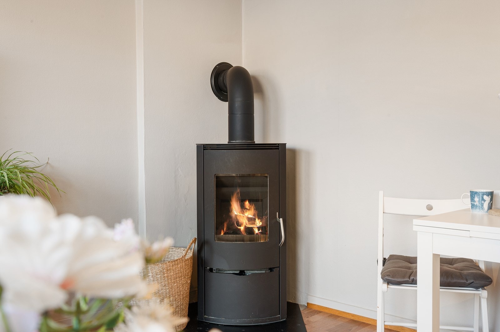 - Peis i stuen er perfekt når kuldegradene synker - Galleribilde