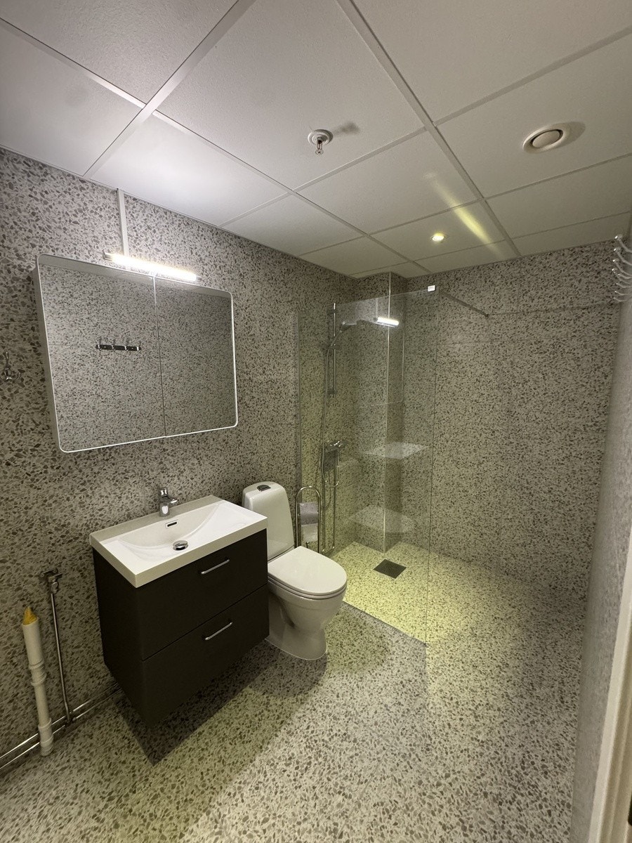 Nytt bad Galleribilde