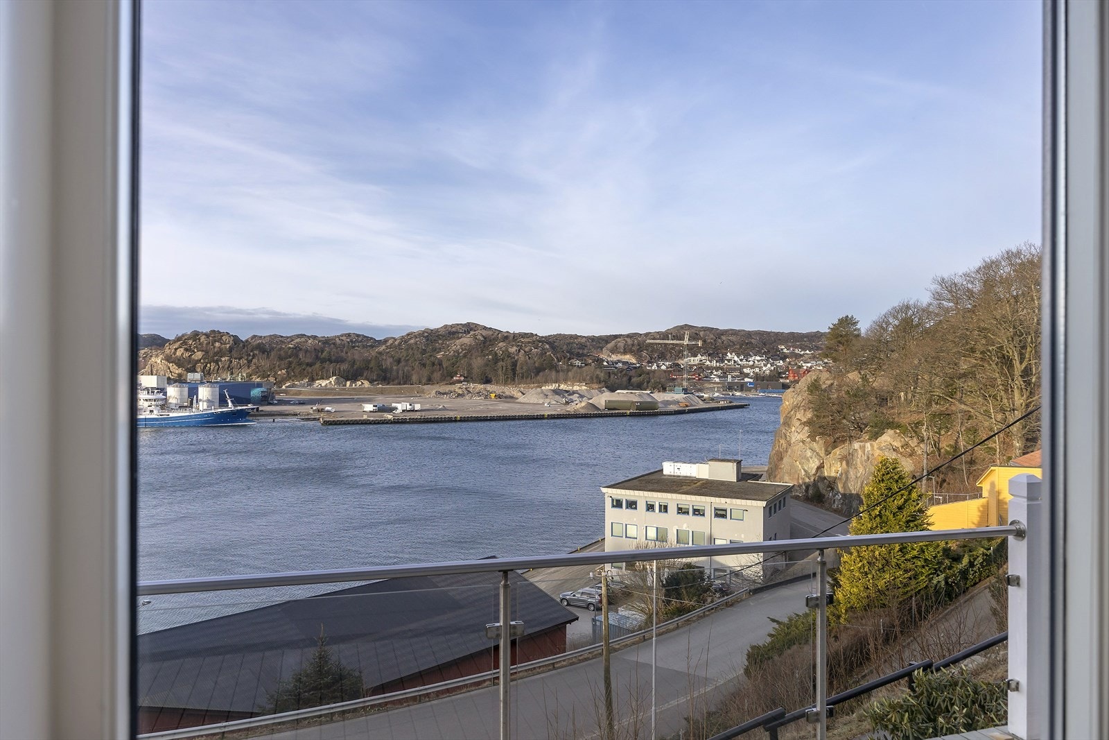 Flott utsikt Galleribilde