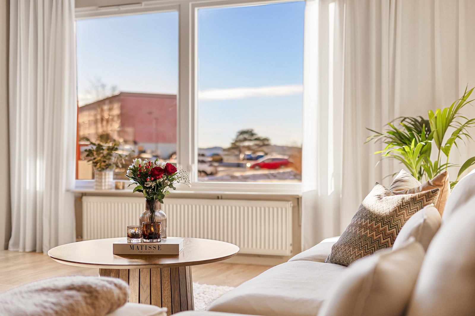 Varmtvann og oppvarming med radiator er inkludert i felleskostnadene. Galleribilde