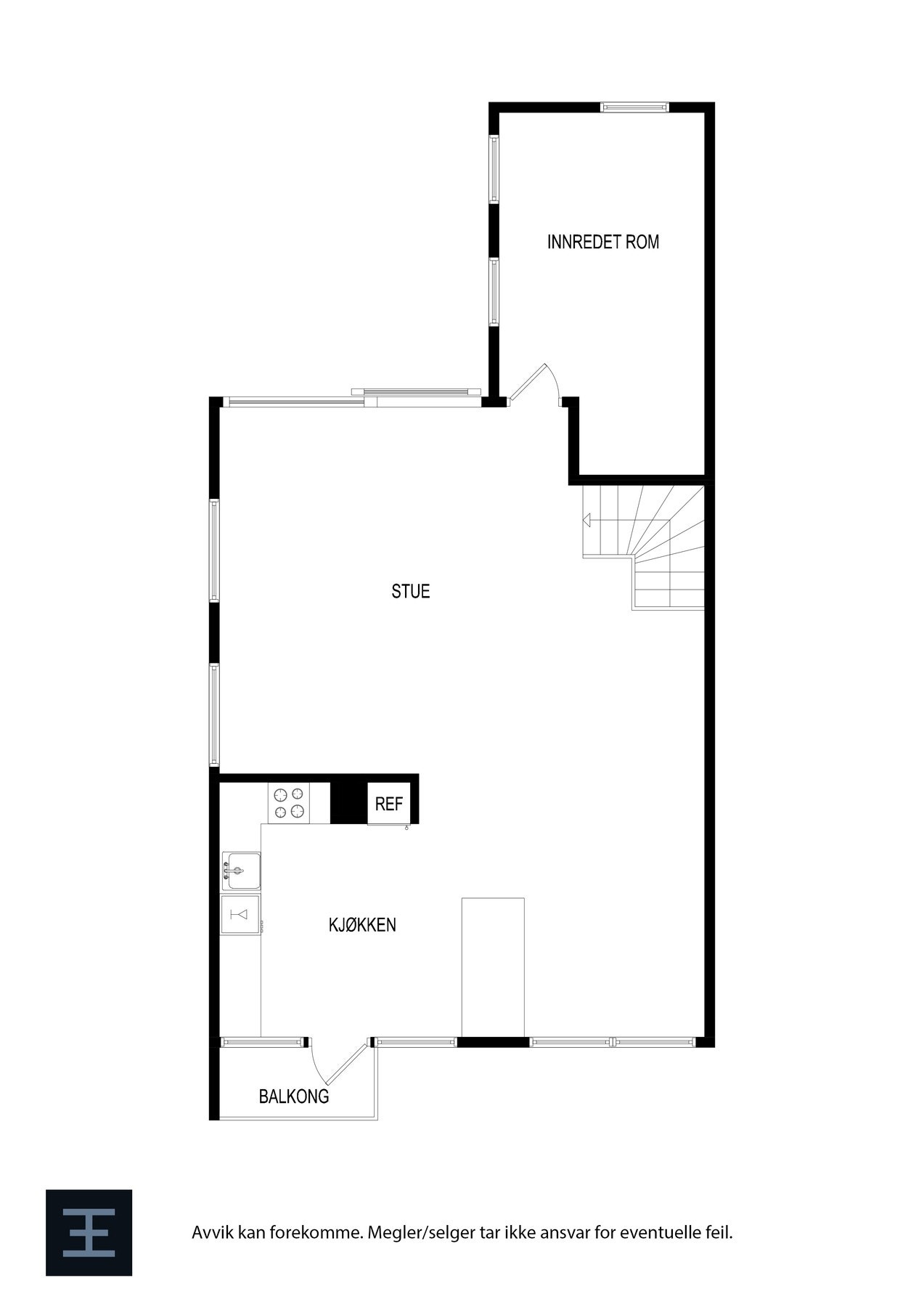 Plantegning | 2. etasje Galleribilde