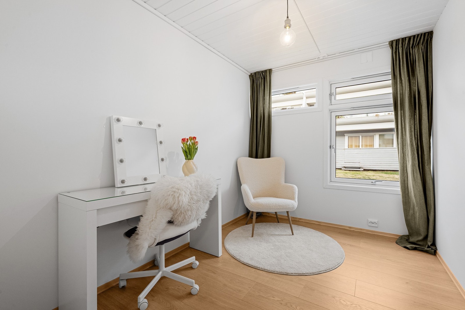 Soverom 2 - perfekt som barnerom, gjesterom eller kontor. Galleribilde