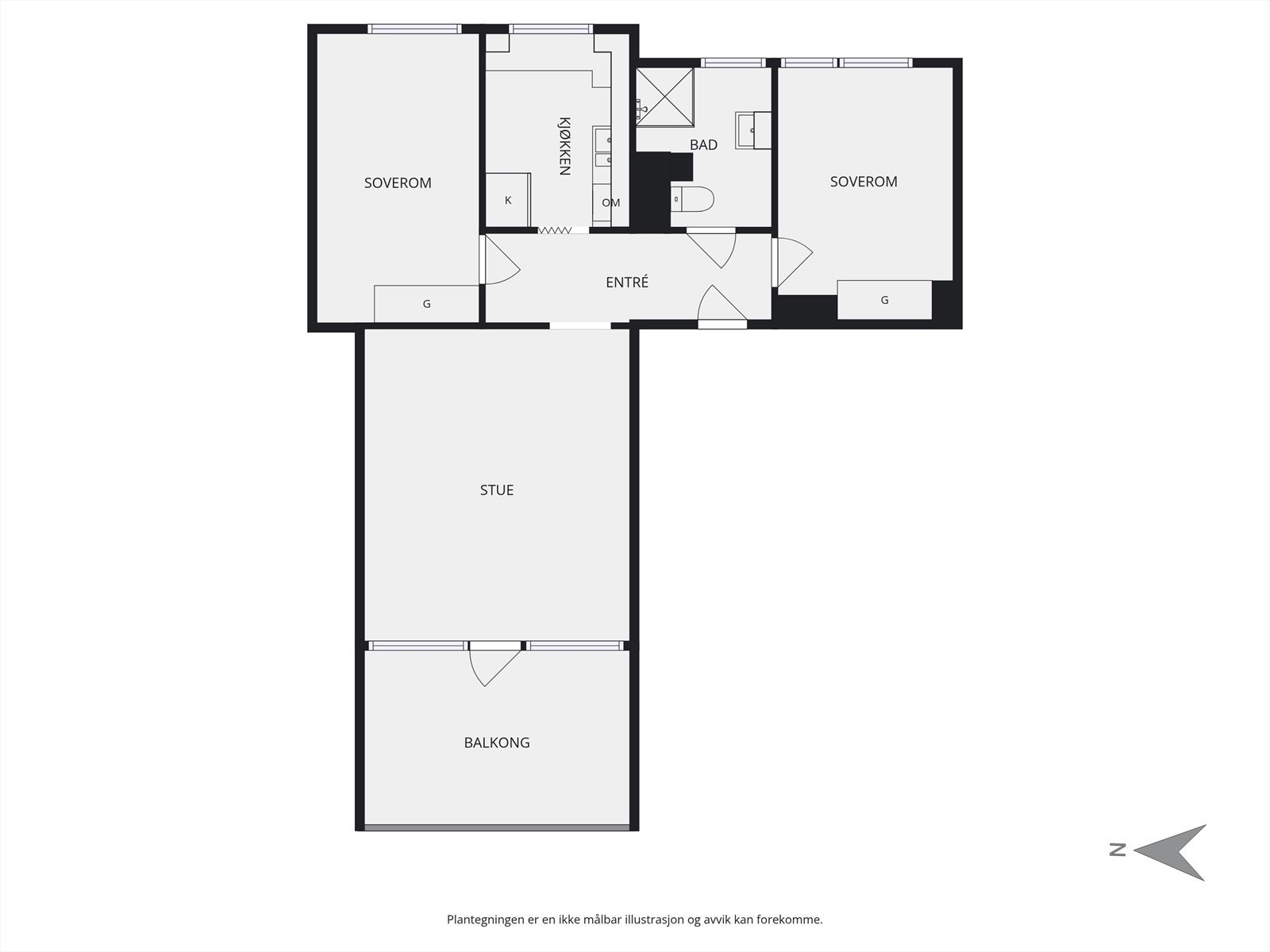 | Planskisse | Galleribilde