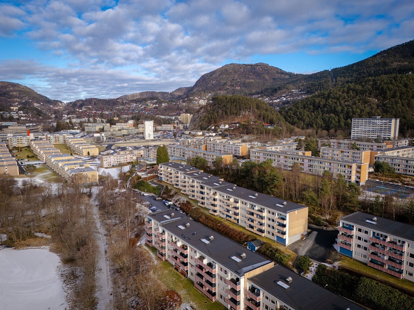 Herfra har du kort avstand til "alt" Galleribilde