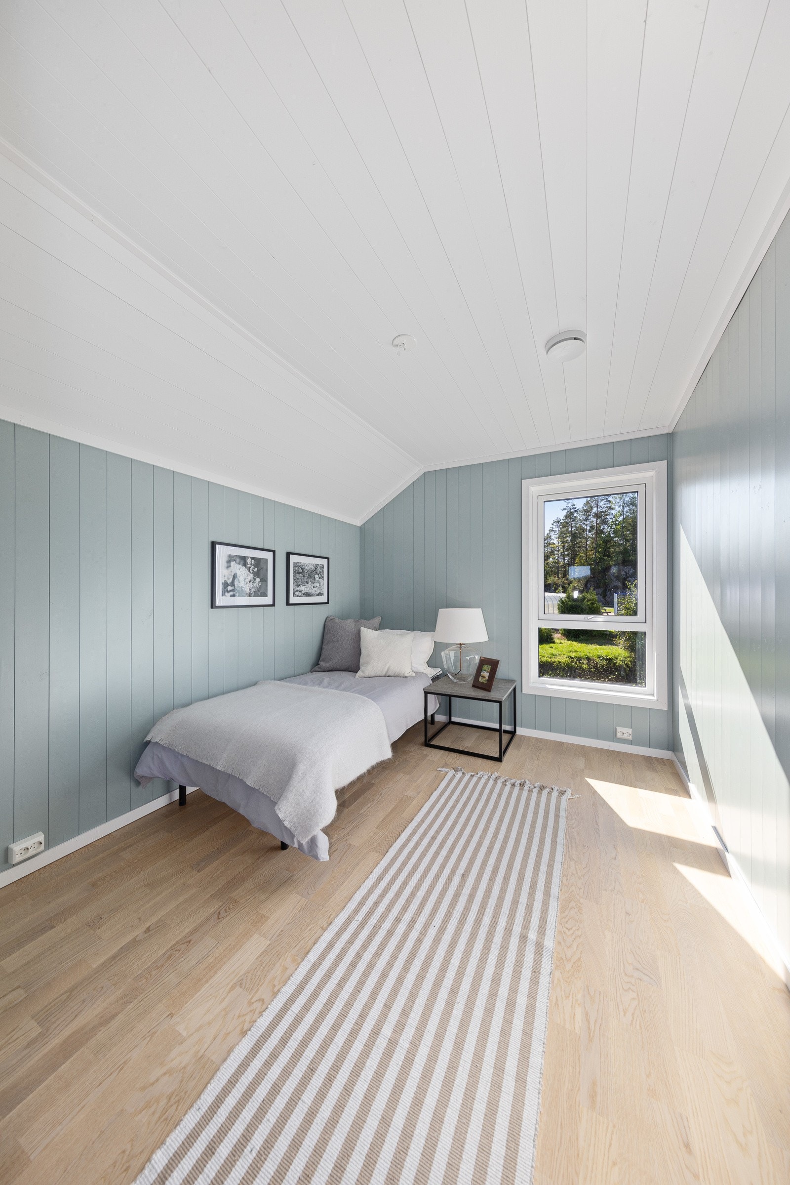 Hyttene har fire soverom, hvor alle er plassert i andre etasje. Galleribilde